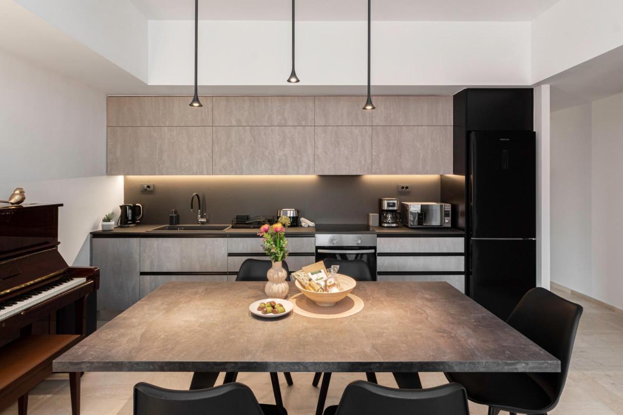 Chania City Luxury Dreams Apartment In The Heart Of Chania 外观 照片